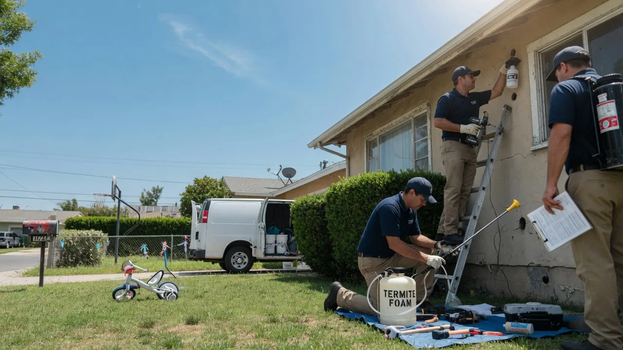 Emergency Pest Control in Odell, NE near me